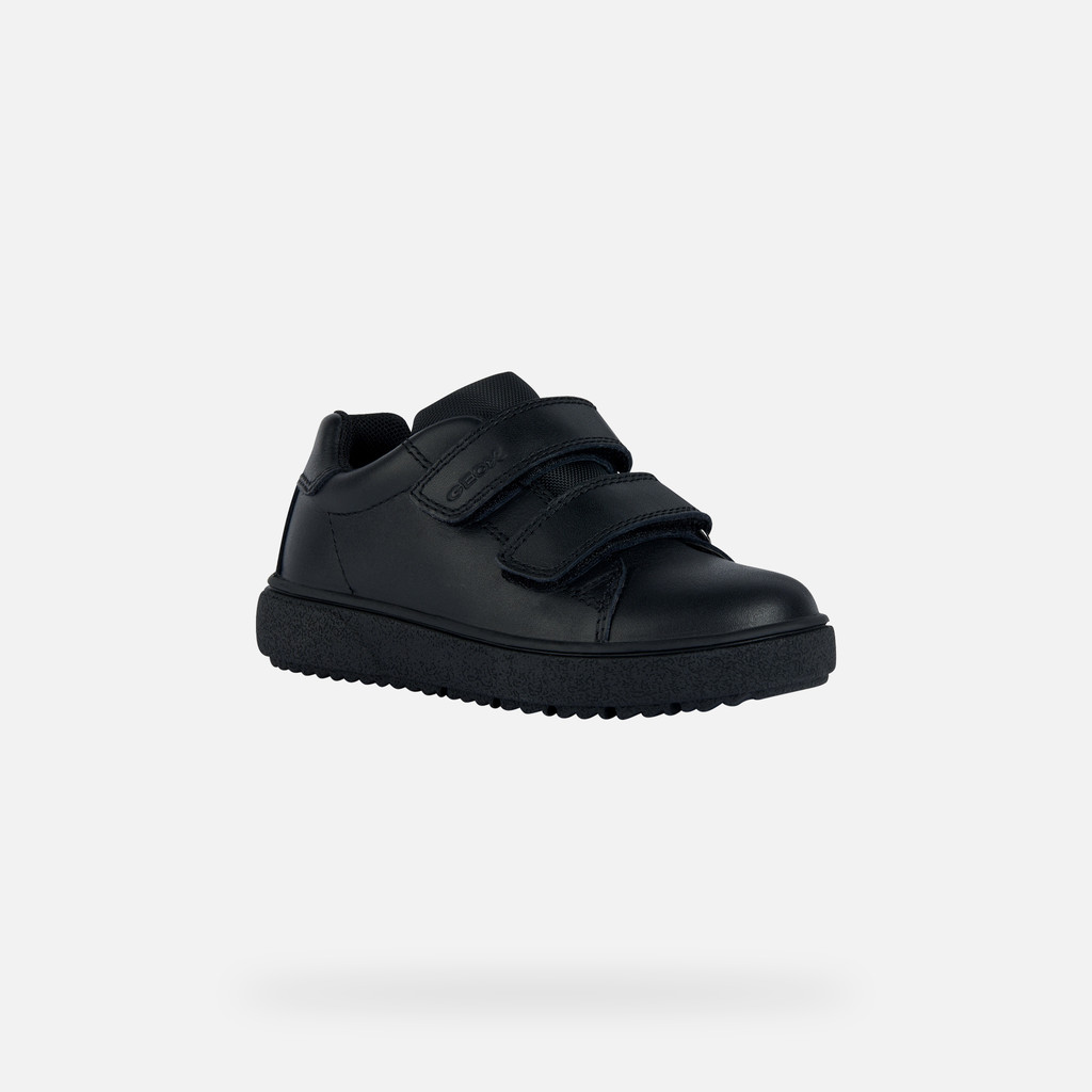 Geox theleven junior J36LDD00043C9999 Zapatos de piel Últimos 2 días
