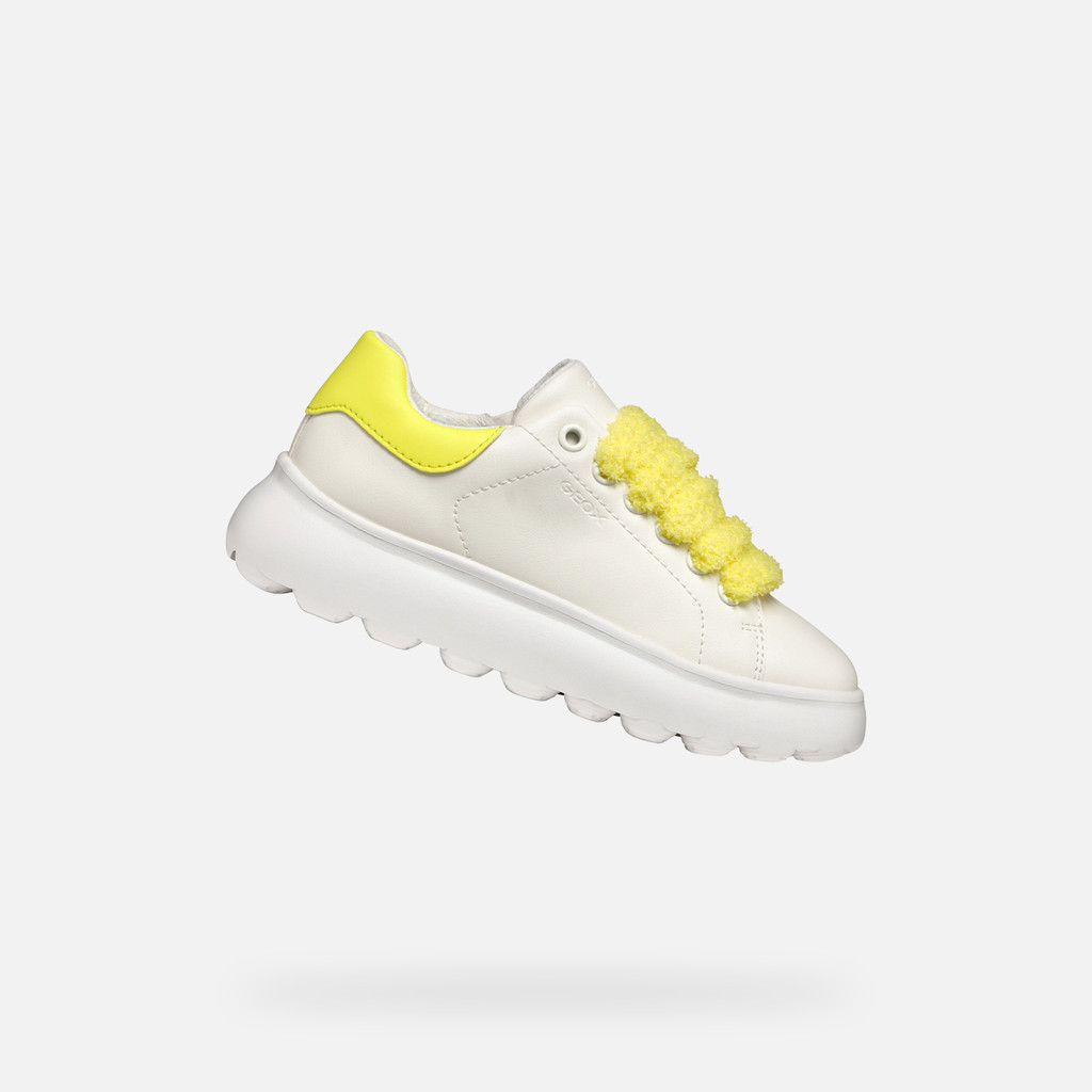 Geox puffypop niña J55MRA000BCC0552 Zapatillas bajas