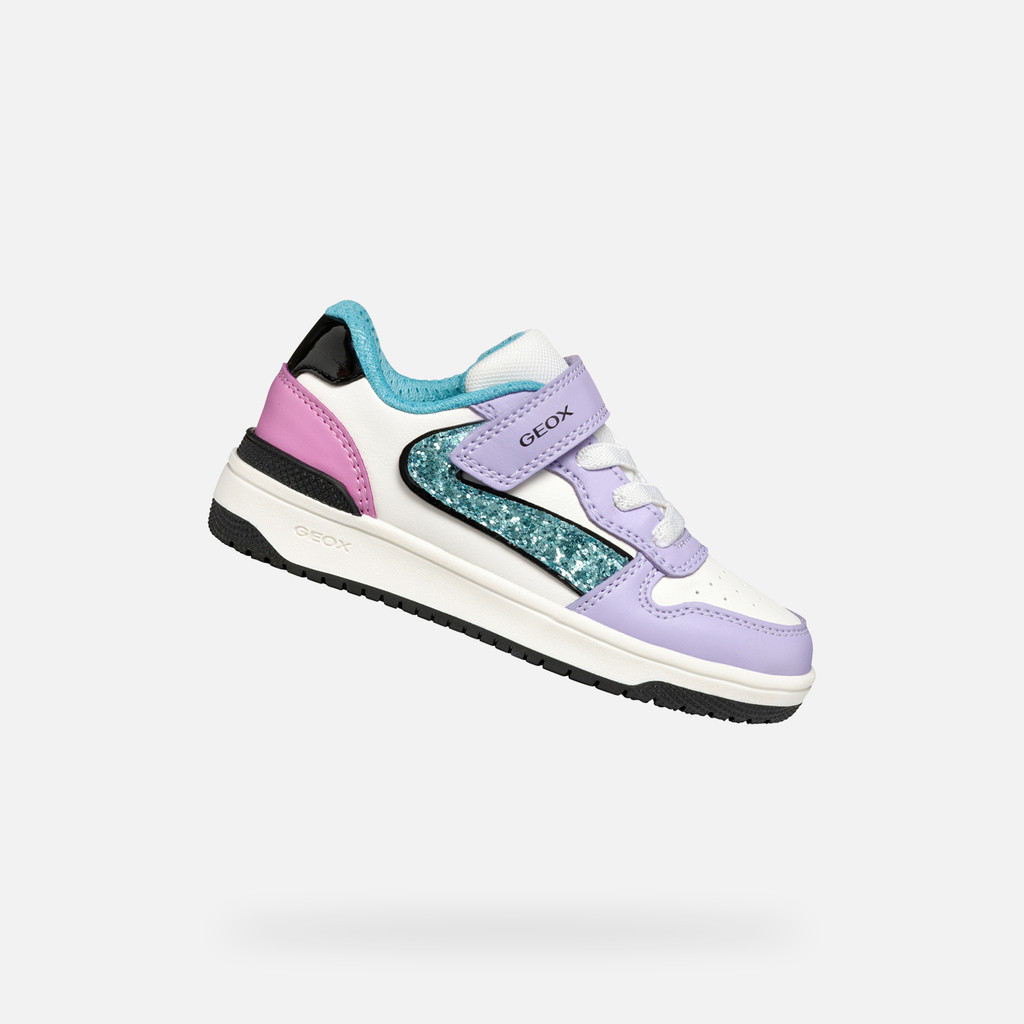 Geox washiba niña J55HXA0BCEWC8320 Zapatillas bajas
