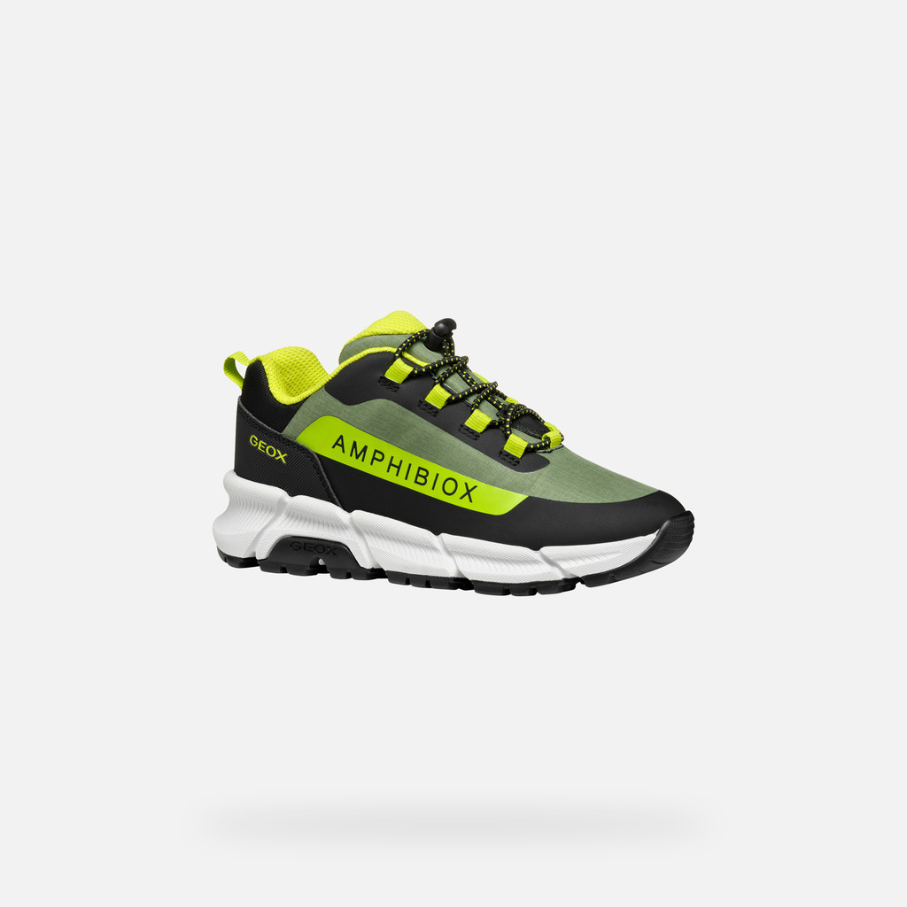 Geox flexyper plus abx niño J55LCA0FU50C3005 Zapatillas impermeables Solo hoy