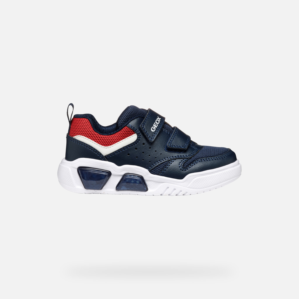 Geox illuminus junior J55GVA014BUC0735 Zapatos con luces Superdescuento