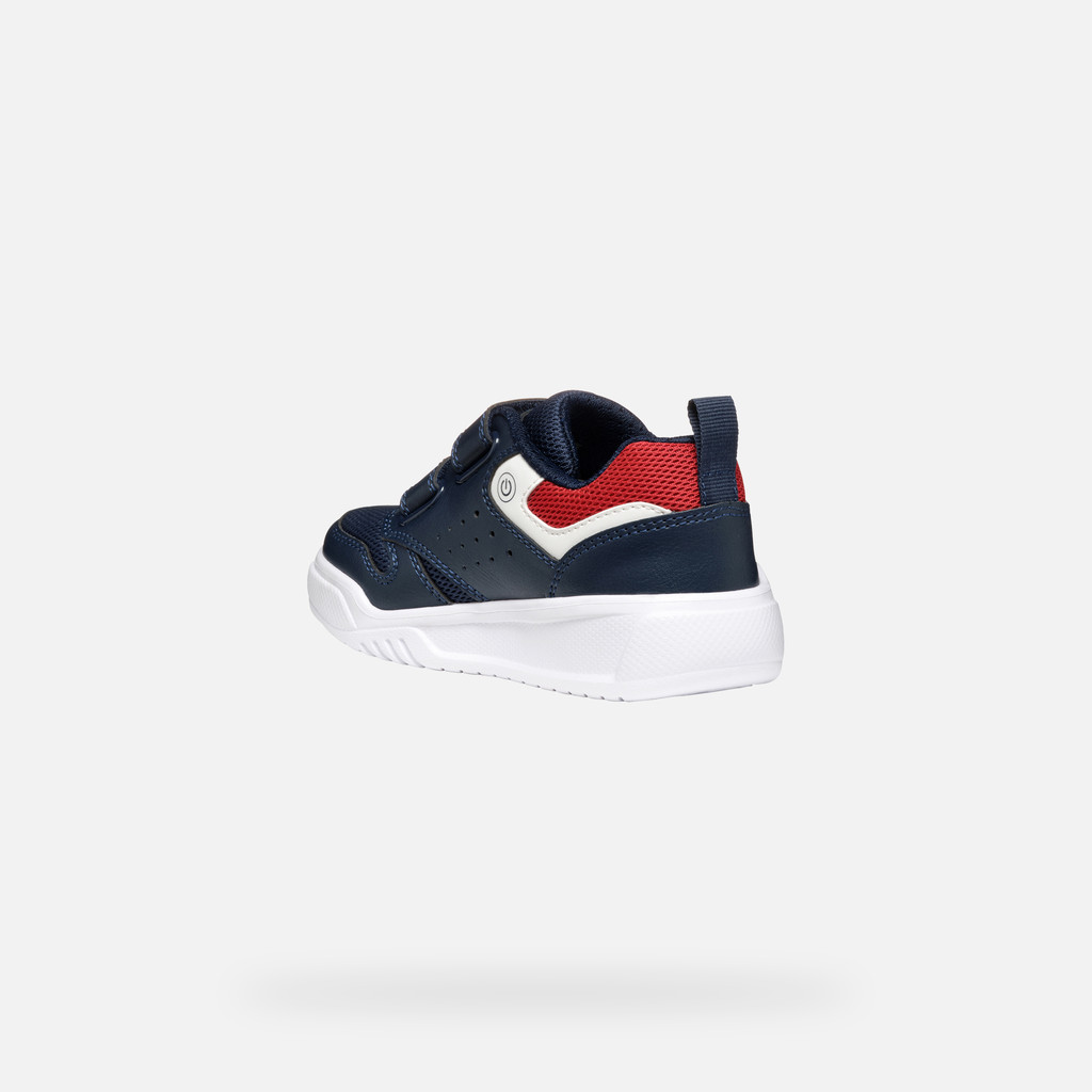 Geox illuminus junior J55GVA014BUC0735 Zapatos con luces Superdescuento