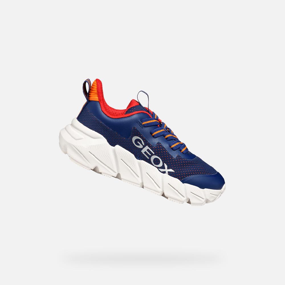 Geox flexyper fast junior J46N1A0149JC4002 Zapatillas bajas