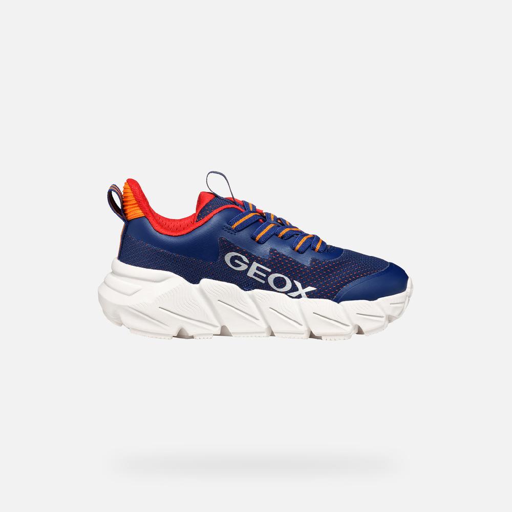 Geox flexyper fast junior J46N1A0149JC4002 Zapatillas bajas Grandes descuentos