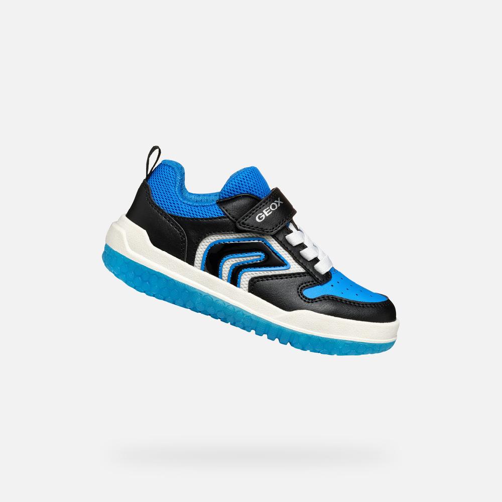 Geox buzzerlight niño J55MCB0FE14C0035 Zapatos con luces