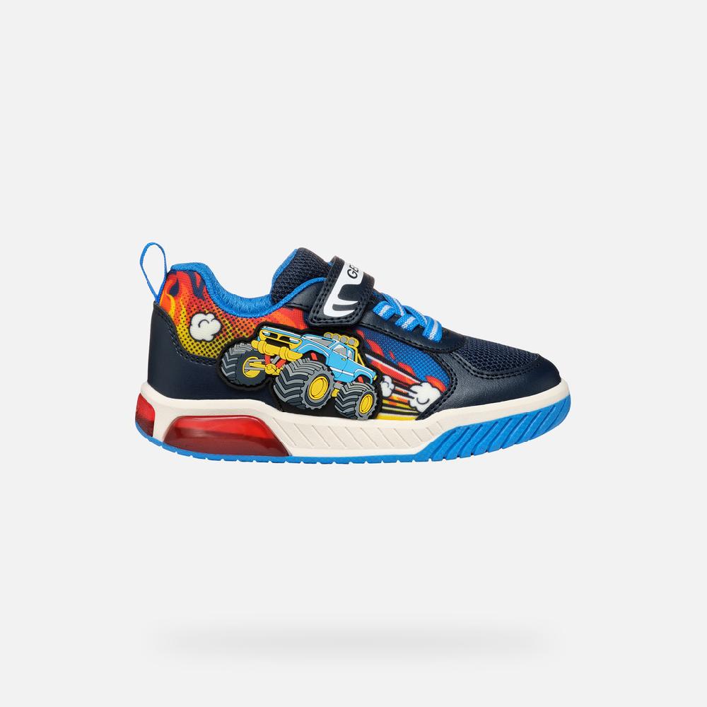 Geox inek niño J559CE01454C0693 Zapatos con luces Ahorra y exporta