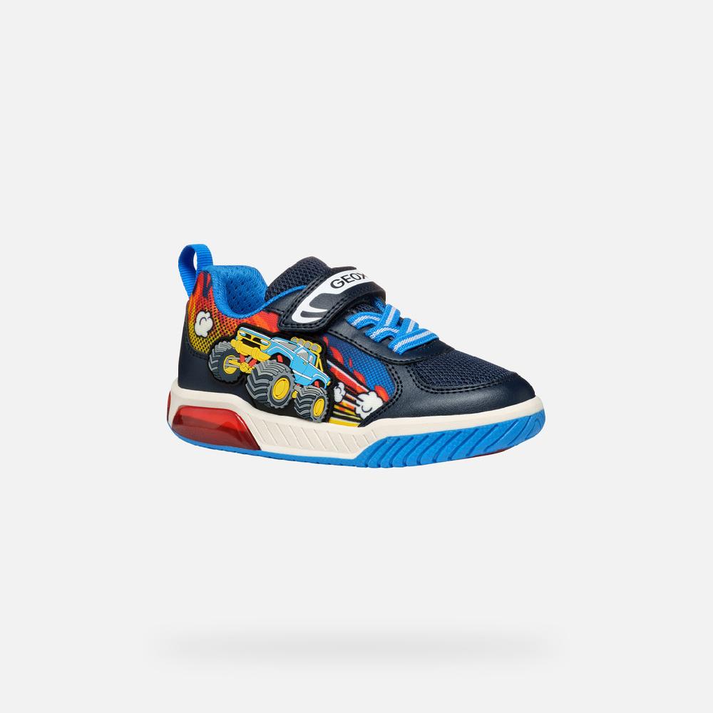 Geox inek niño J559CE01454C0693 Zapatos con luces Ahorra y exporta