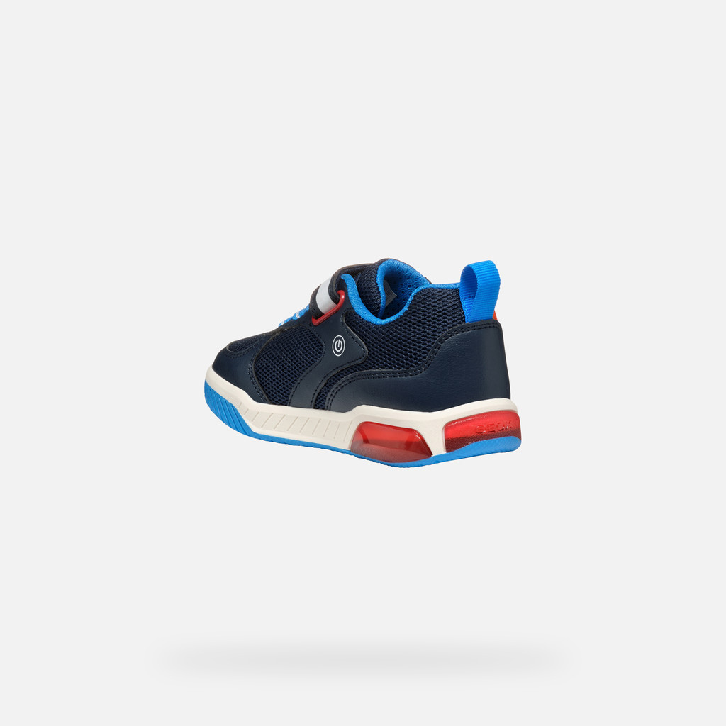 Geox inek niño J559CE01454C0693 Zapatos con luces Ahorra y exporta