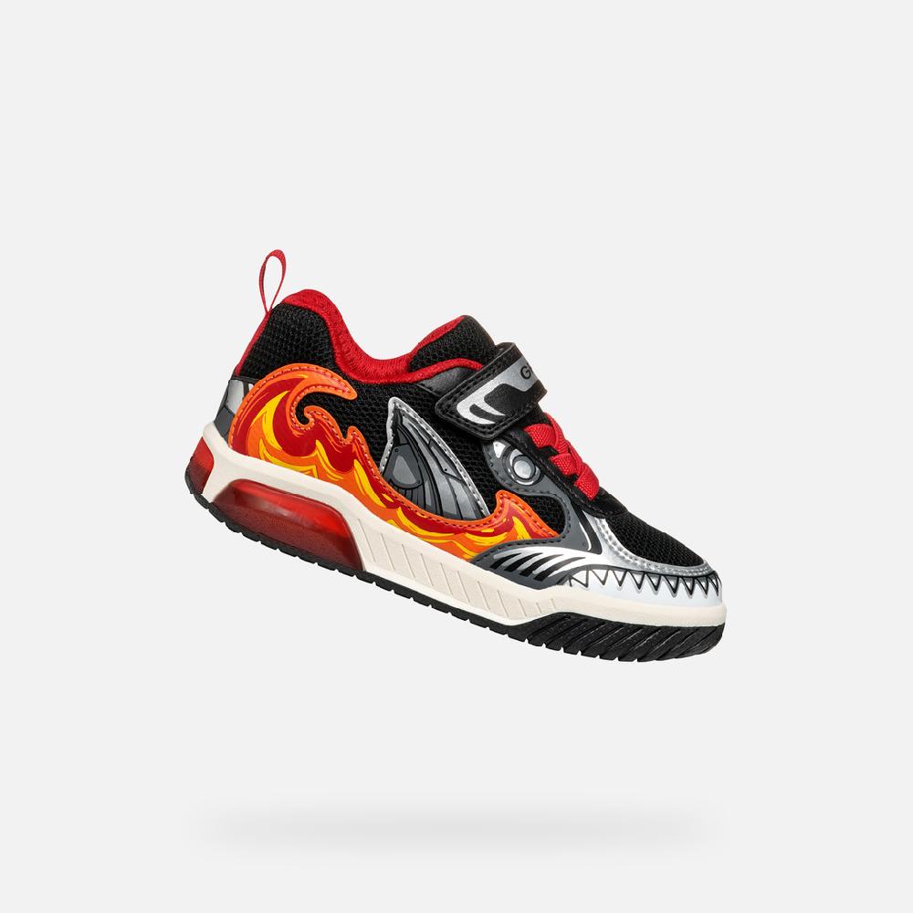 Geox inek niño J559CD01450C0048 Zapatos con luces