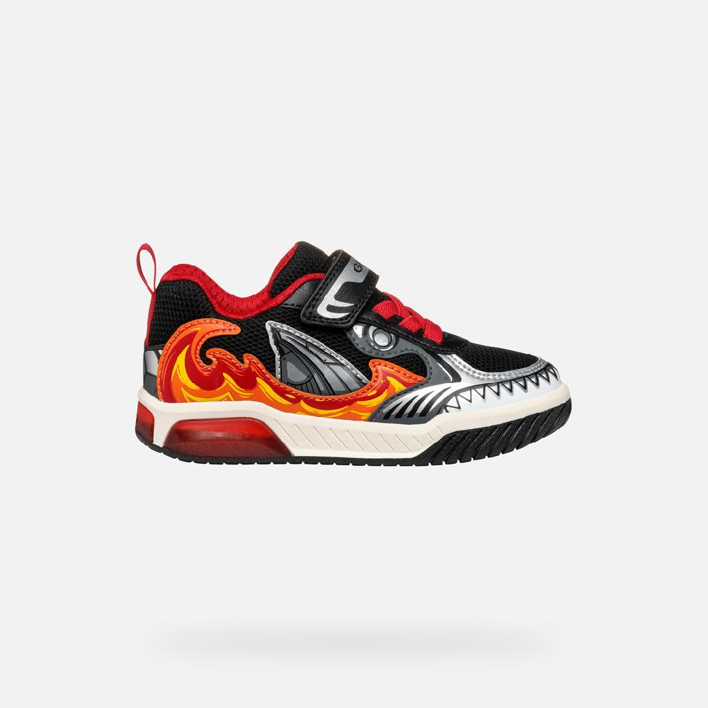 Geox inek niño J559CD01450C0048 Zapatos con luces Precios de Black Friday
