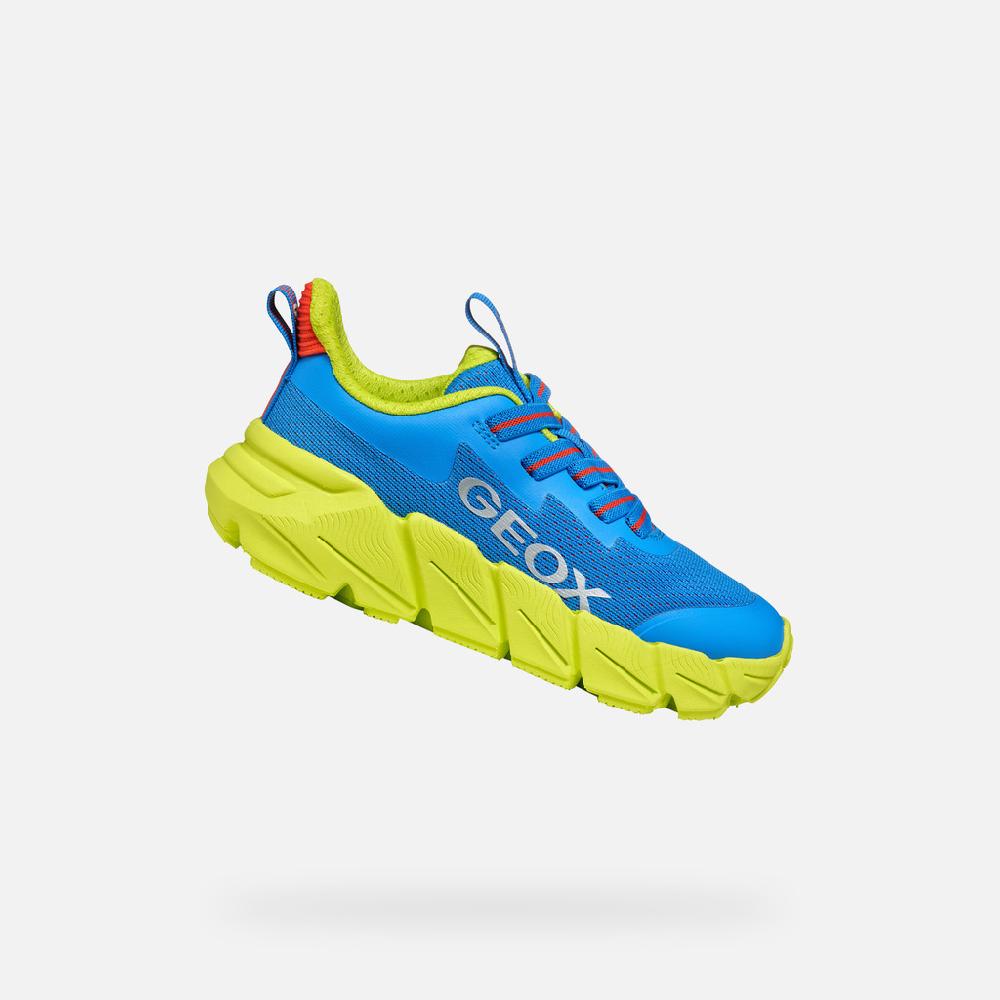 Geox flexyper fast junior J46N1A0149JC4344 Zapatillas bajas