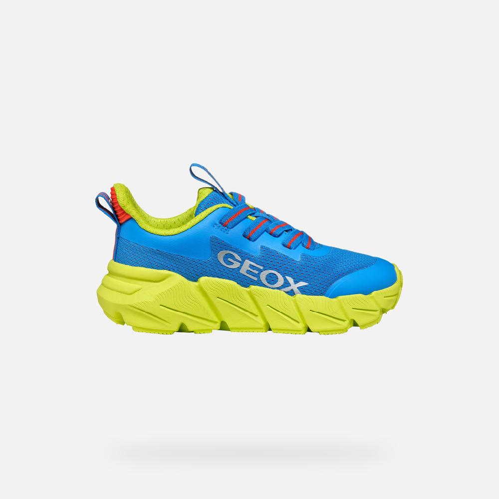 Geox flexyper fast junior J46N1A0149JC4344 Zapatillas bajas En oferta