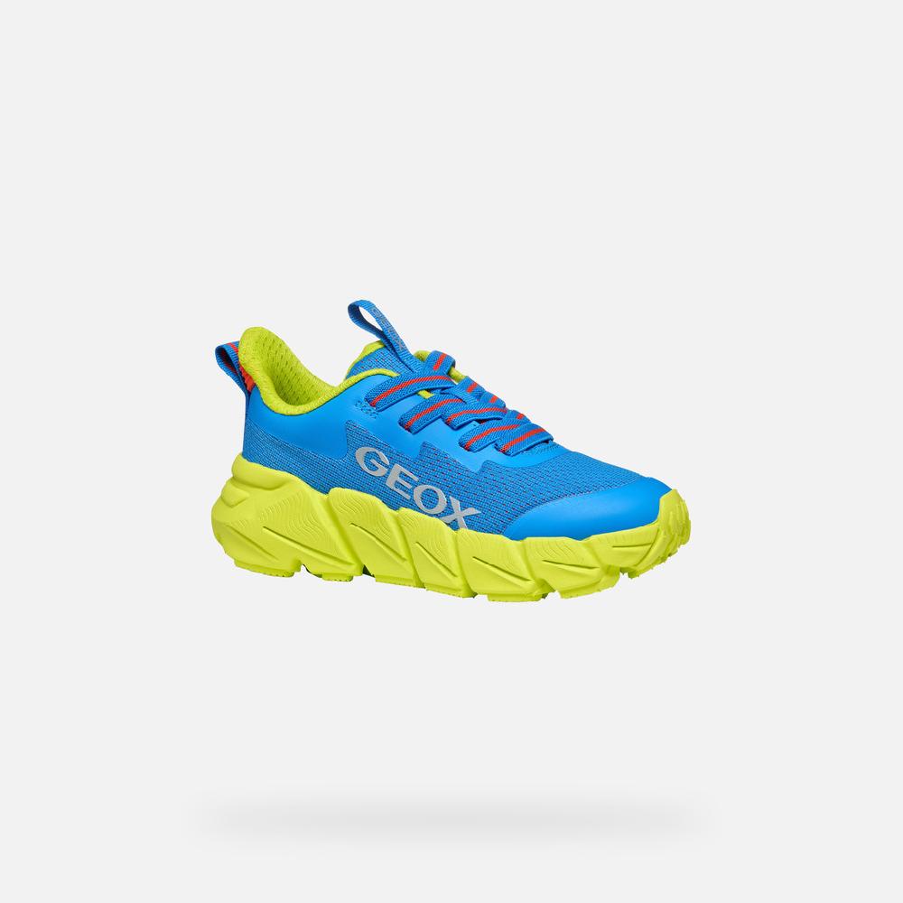 Geox flexyper fast junior J46N1A0149JC4344 Zapatillas bajas En oferta
