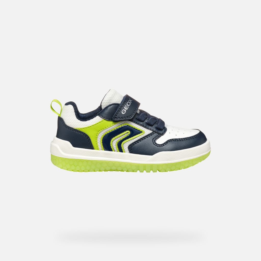 Geox buzzerlight niño J55MCB0FE14C0749 Zapatos con luces Libre de impuestos