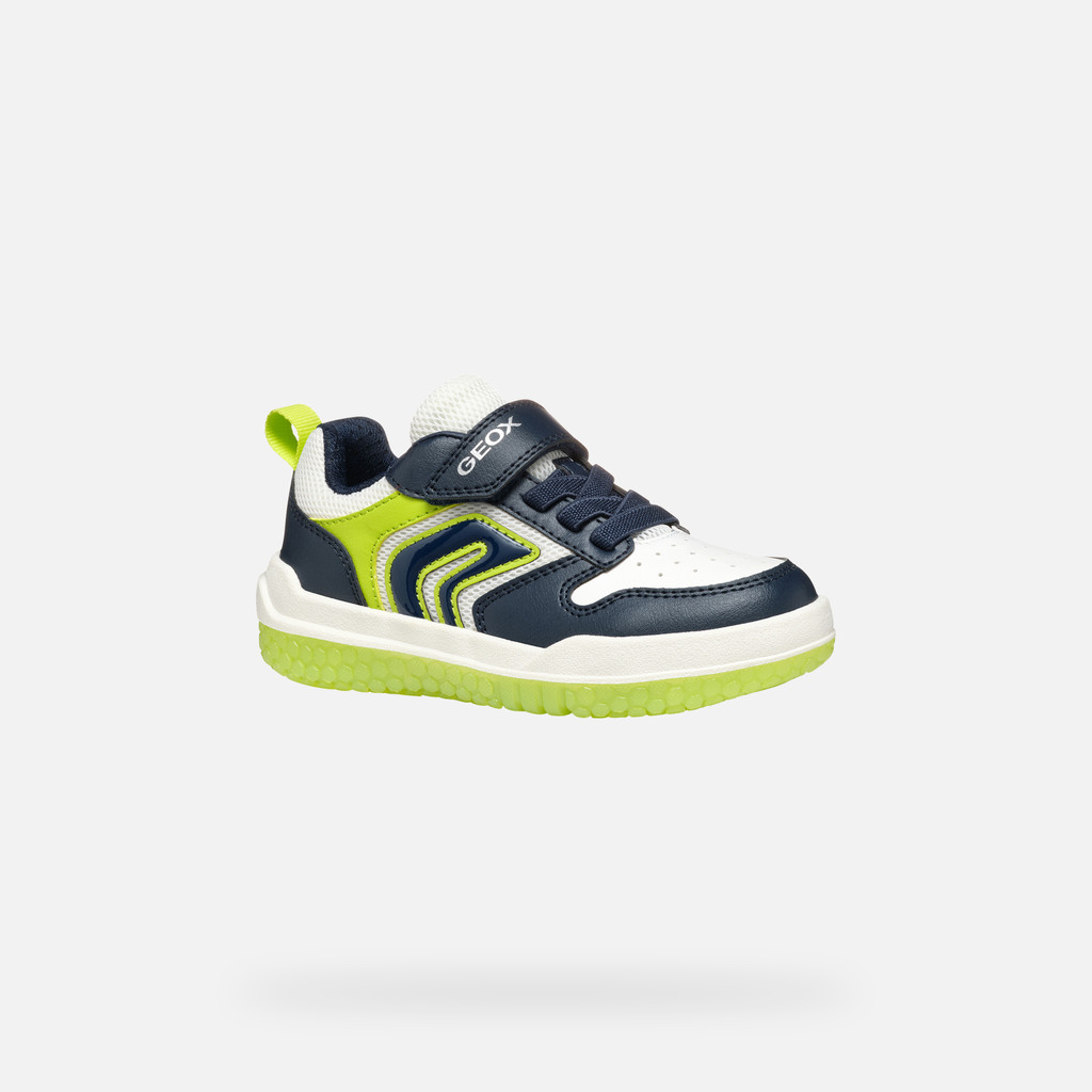Geox buzzerlight niño J55MCB0FE14C0749 Zapatos con luces Libre de impuestos
