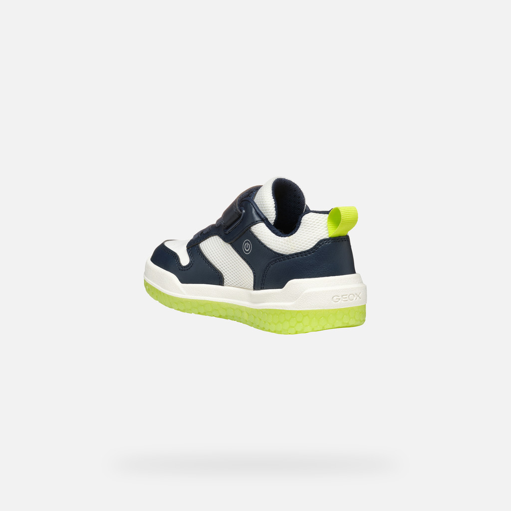 Geox buzzerlight niño J55MCB0FE14C0749 Zapatos con luces Libre de impuestos