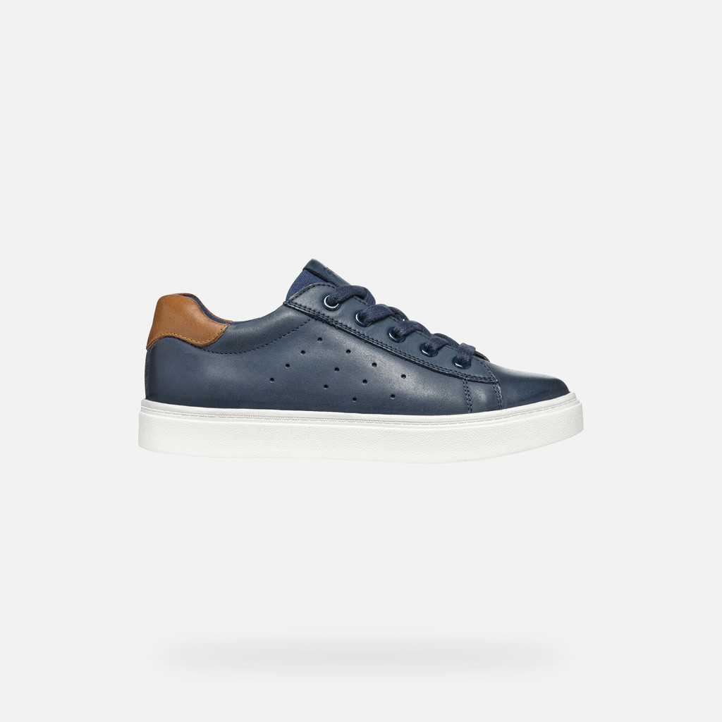 Geox nashik niño J45ECA0CL10C0948 Zapatillas bajas Descuentos del mes