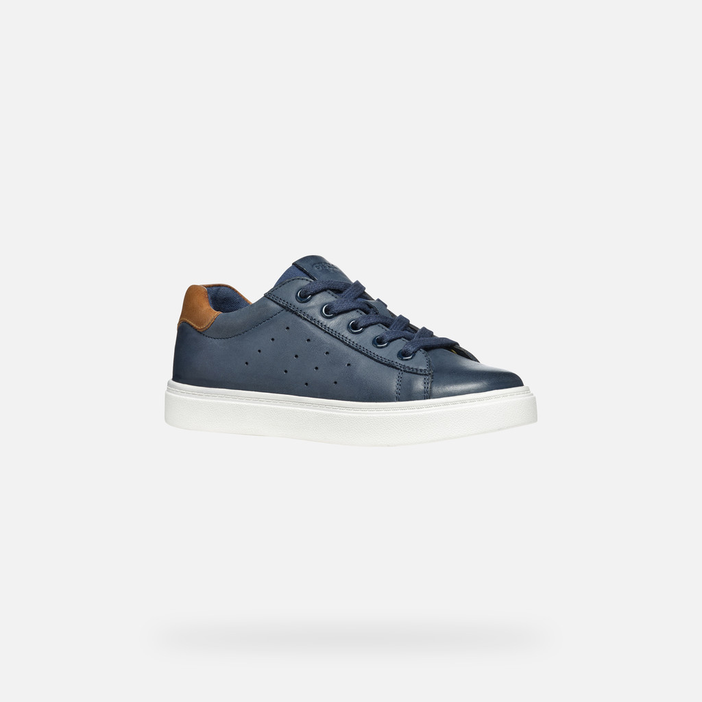 Geox nashik niño J45ECA0CL10C0948 Zapatillas bajas Descuentos del mes
