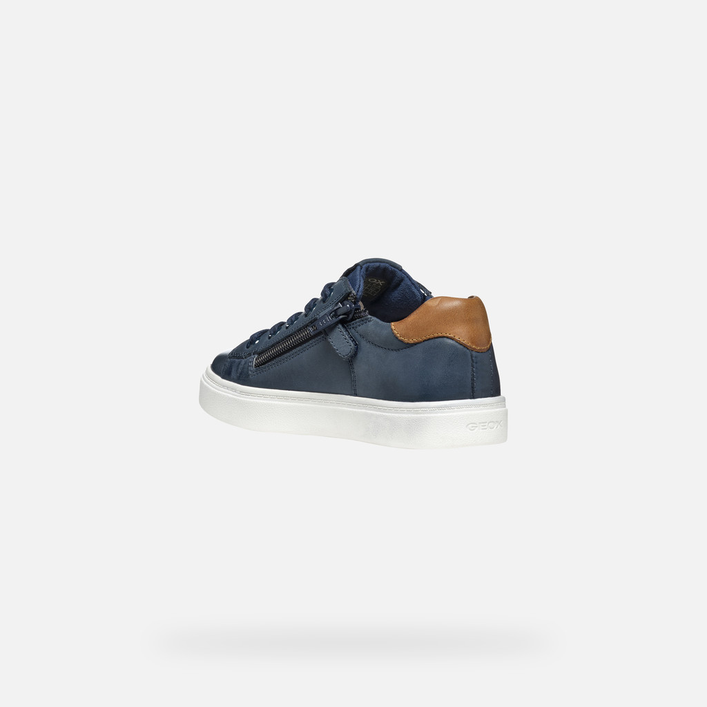 Geox nashik niño J45ECA0CL10C0948 Zapatillas bajas Descuentos del mes