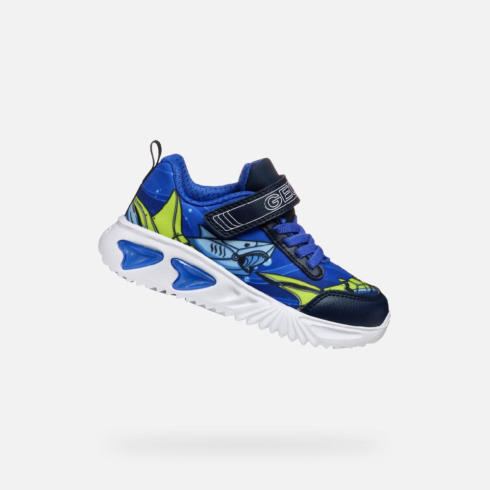 Geox assister niño J45DZB02ACEC4227 Zapatos con luces