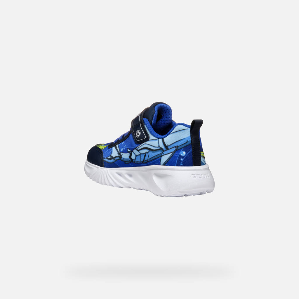 Geox assister niño J45DZB02ACEC4227 Zapatos con luces Oferta exclusiva