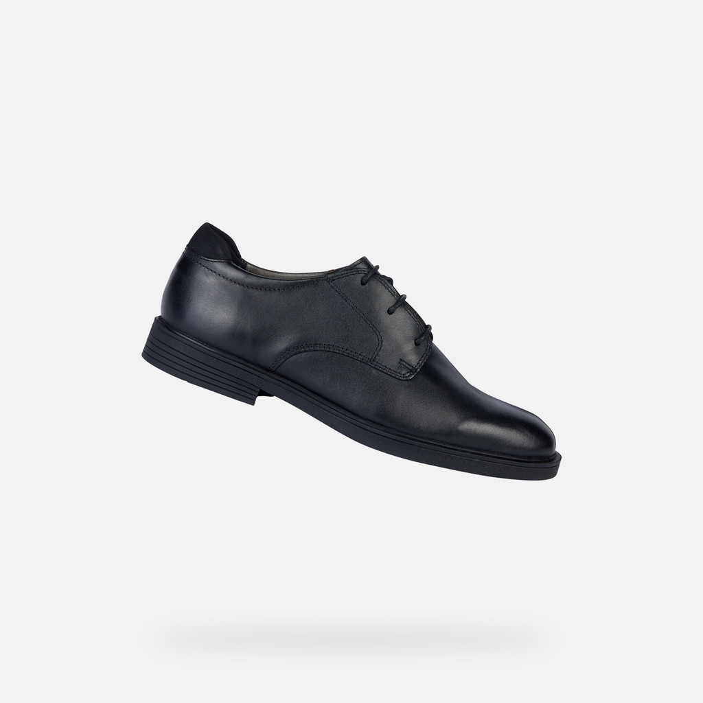 Geox zheeno niño J36LAA00043C9999 Zapatos de piel