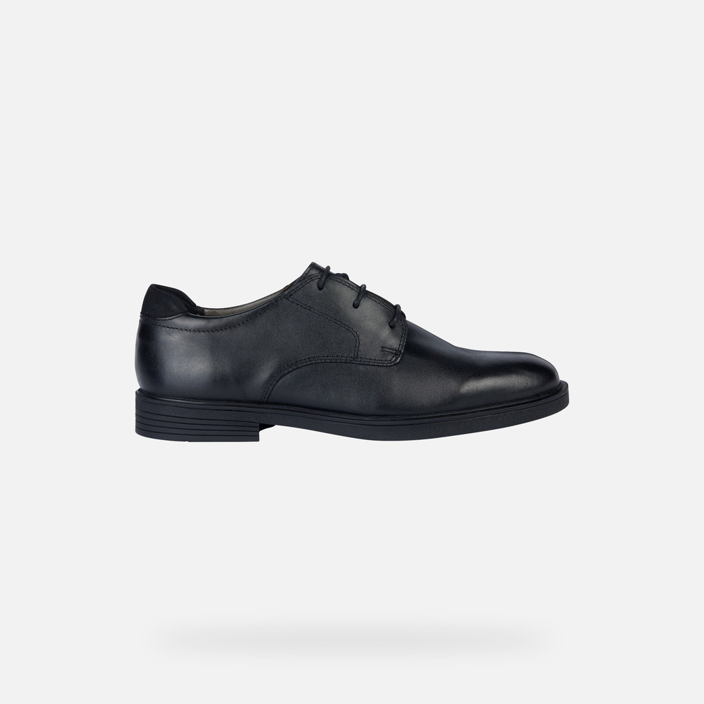 Geox zheeno niño J36LAA00043C9999 Zapatos de piel Descuento por venta flash
