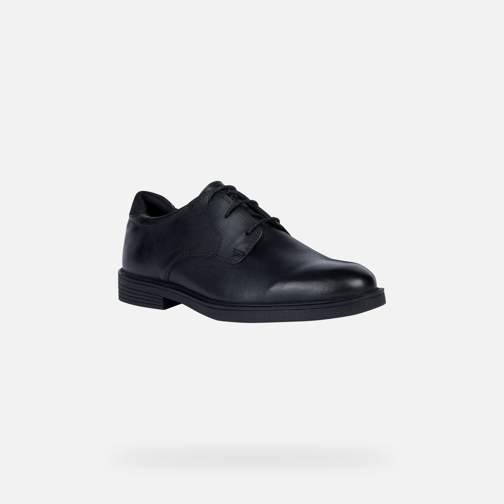 Geox zheeno niño J36LAA00043C9999 Zapatos de piel Descuento por venta flash