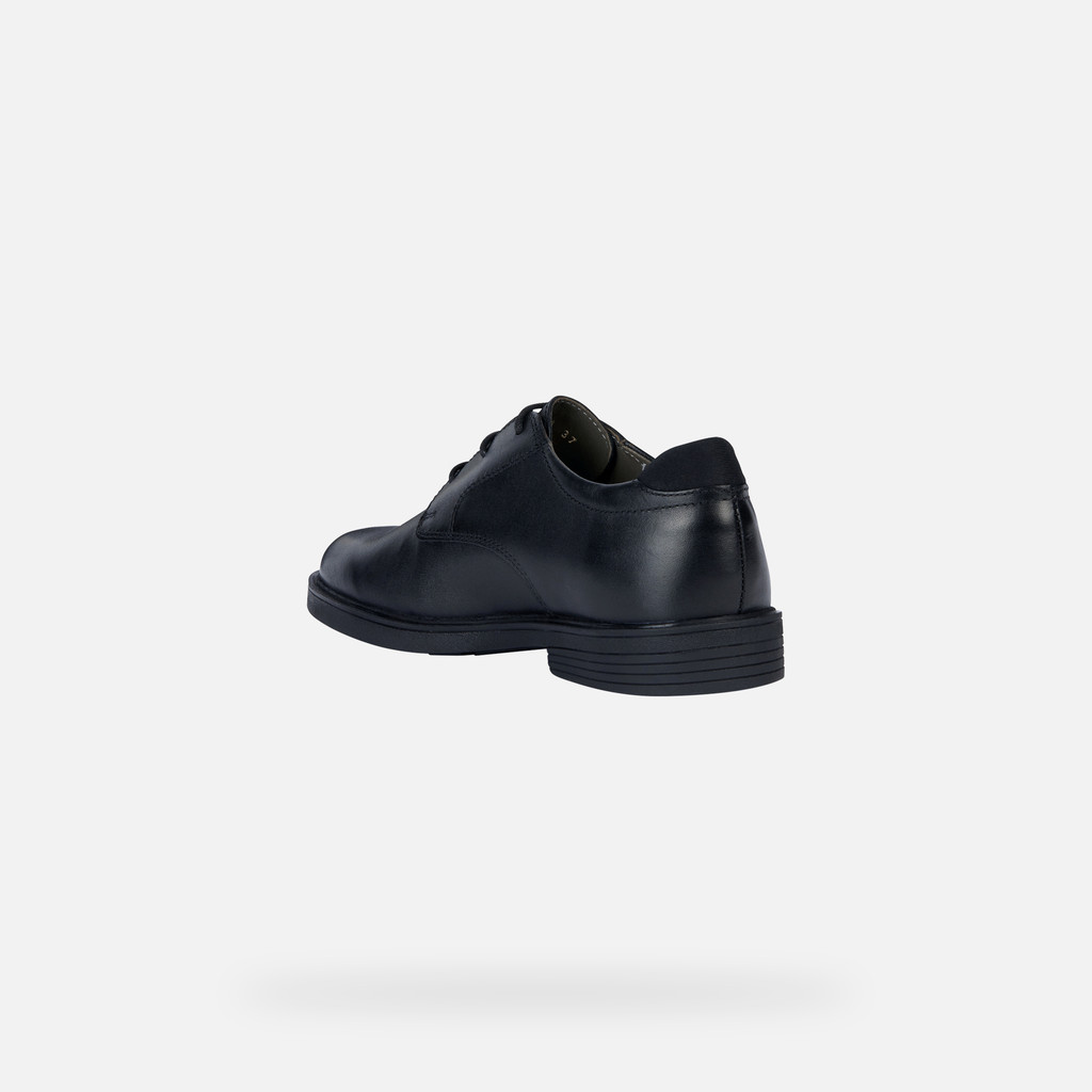 Geox zheeno niño J36LAA00043C9999 Zapatos de piel Descuento por venta flash