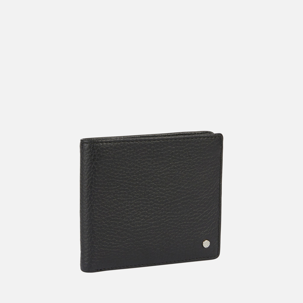 Geox wallet hombre U35JFB00046C9997 Cartera de piel Outlet