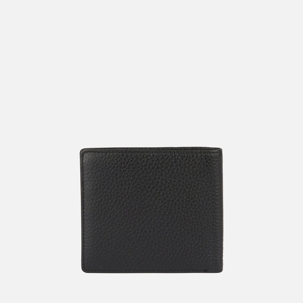Geox wallet hombre U35JFB00046C9997 Cartera de piel Outlet