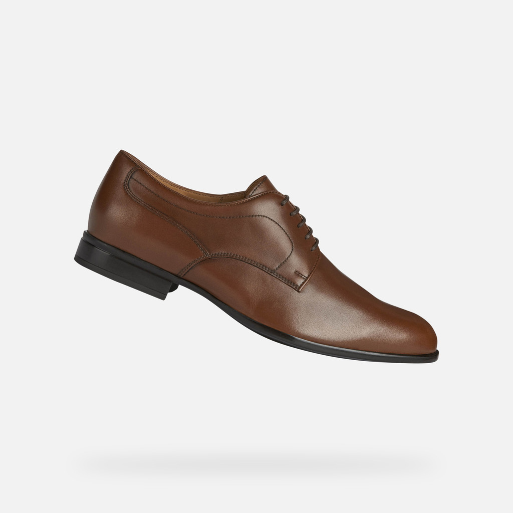 Geox iacopo hombre U169GC00043C6001 Zapatos de piel