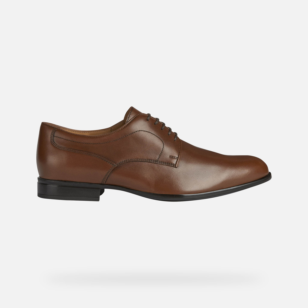 Geox iacopo hombre U169GC00043C6001 Zapatos de piel Rebajas baratas