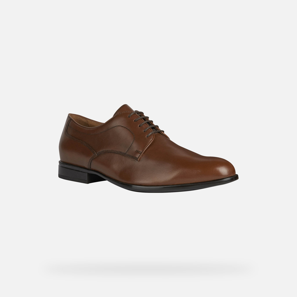 Geox iacopo hombre U169GC00043C6001 Zapatos de piel Rebajas baratas