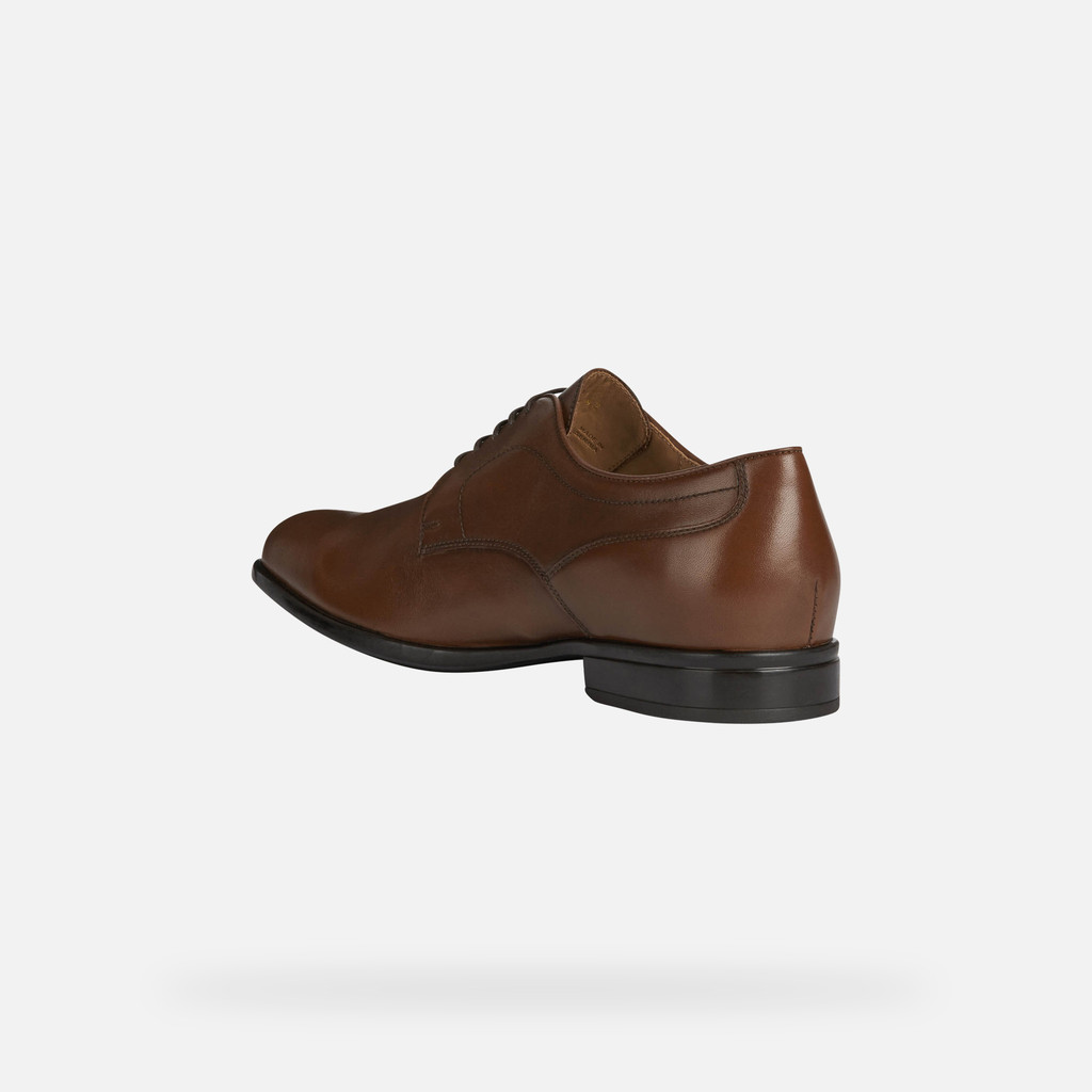 Geox iacopo hombre U169GC00043C6001 Zapatos de piel Rebajas baratas