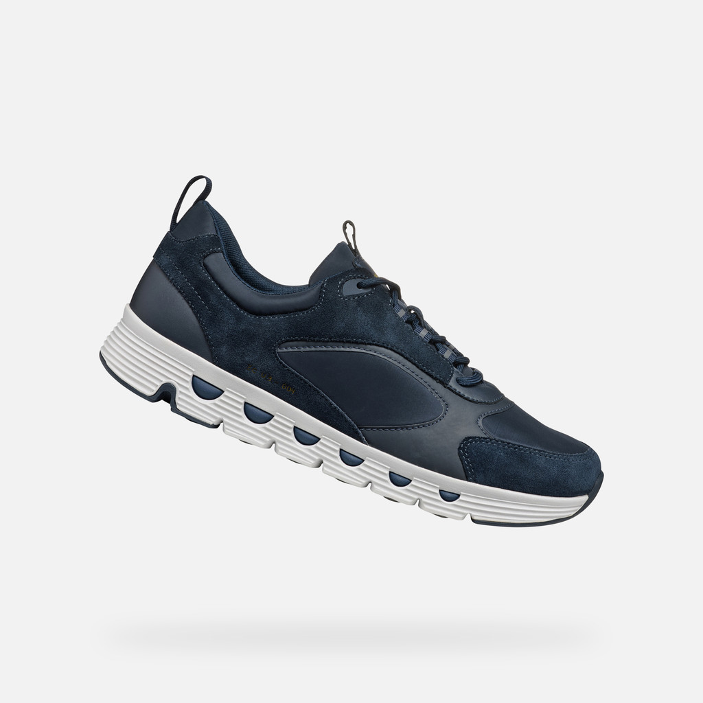 Geox spherica ecub-4 hombre U46HRA0FU22C4002 Zapatillas bajas