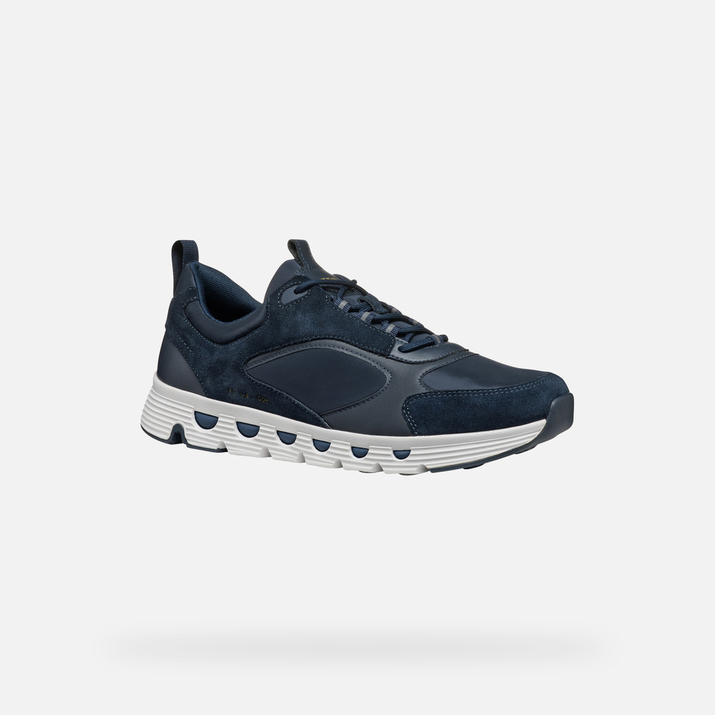 Geox spherica ecub-4 hombre U46HRA0FU22C4002 Zapatillas bajas Los más vendidos