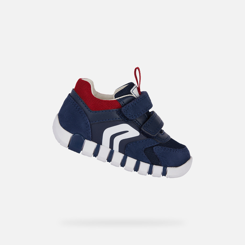 Geox iupidoo bebé niño B3555D02014C4244 Zapatillas con correa