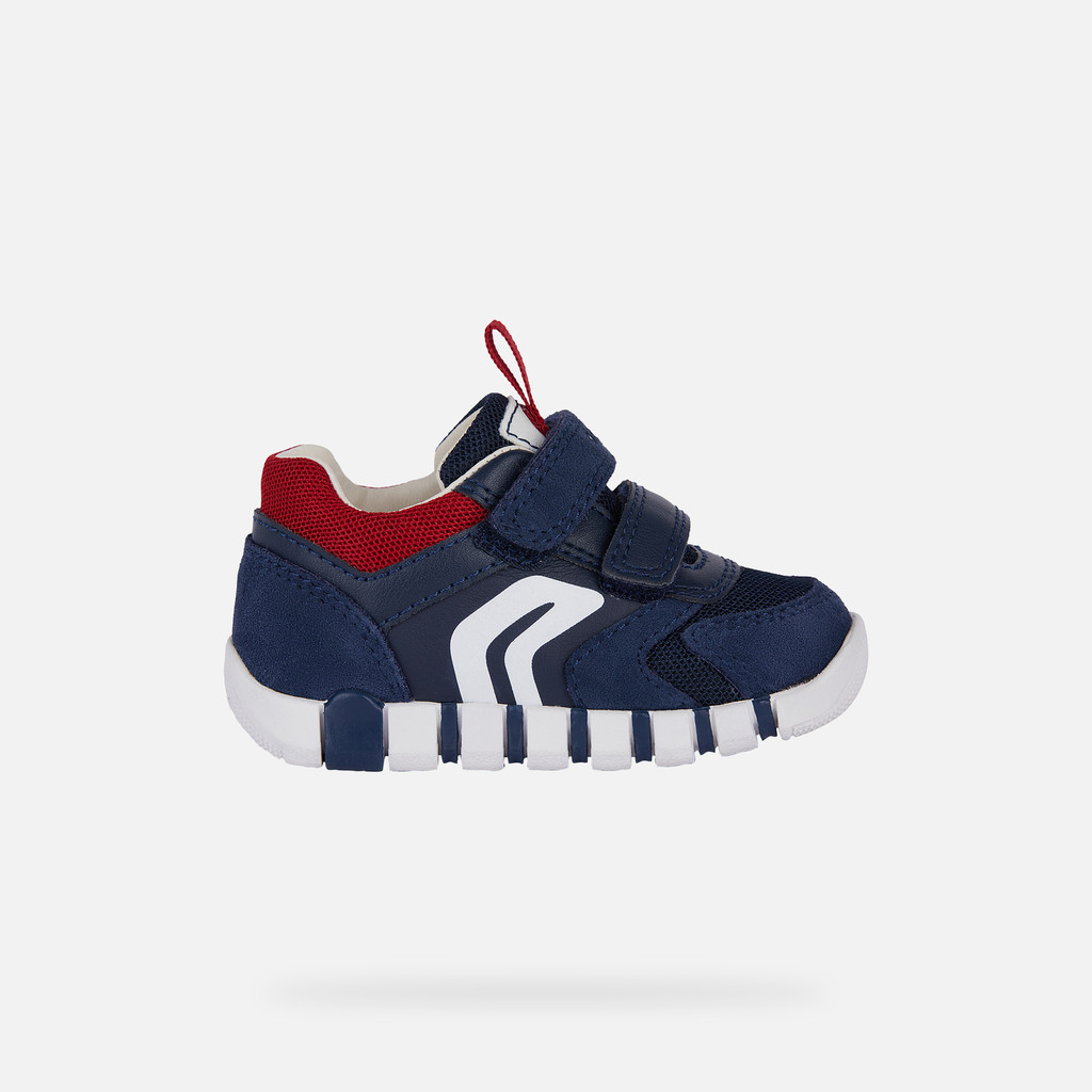 Geox iupidoo bebé niño B3555D02014C4244 Zapatillas con correa Ventas relámpago