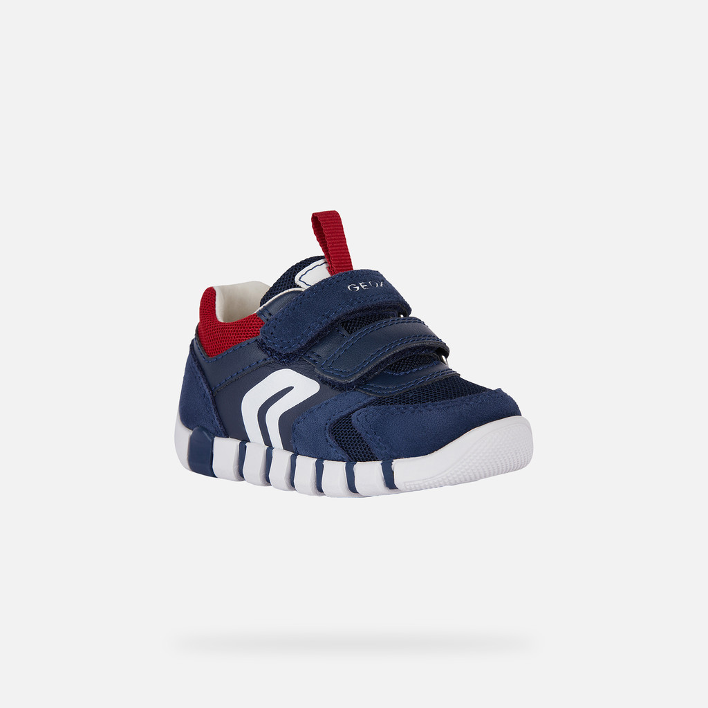 Geox iupidoo bebé niño B3555D02014C4244 Zapatillas con correa Ventas relámpago