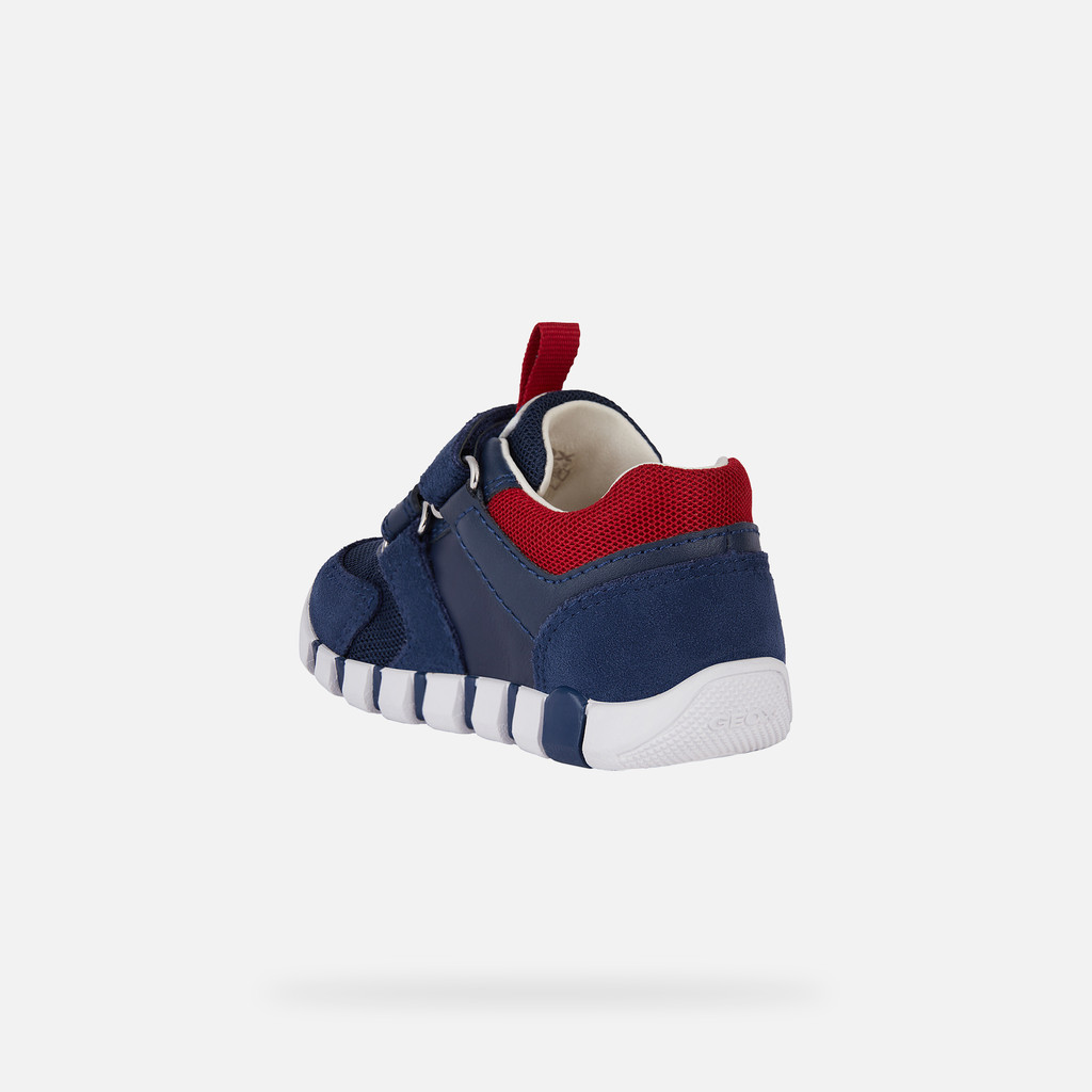 Geox iupidoo bebé niño B3555D02014C4244 Zapatillas con correa Ventas relámpago