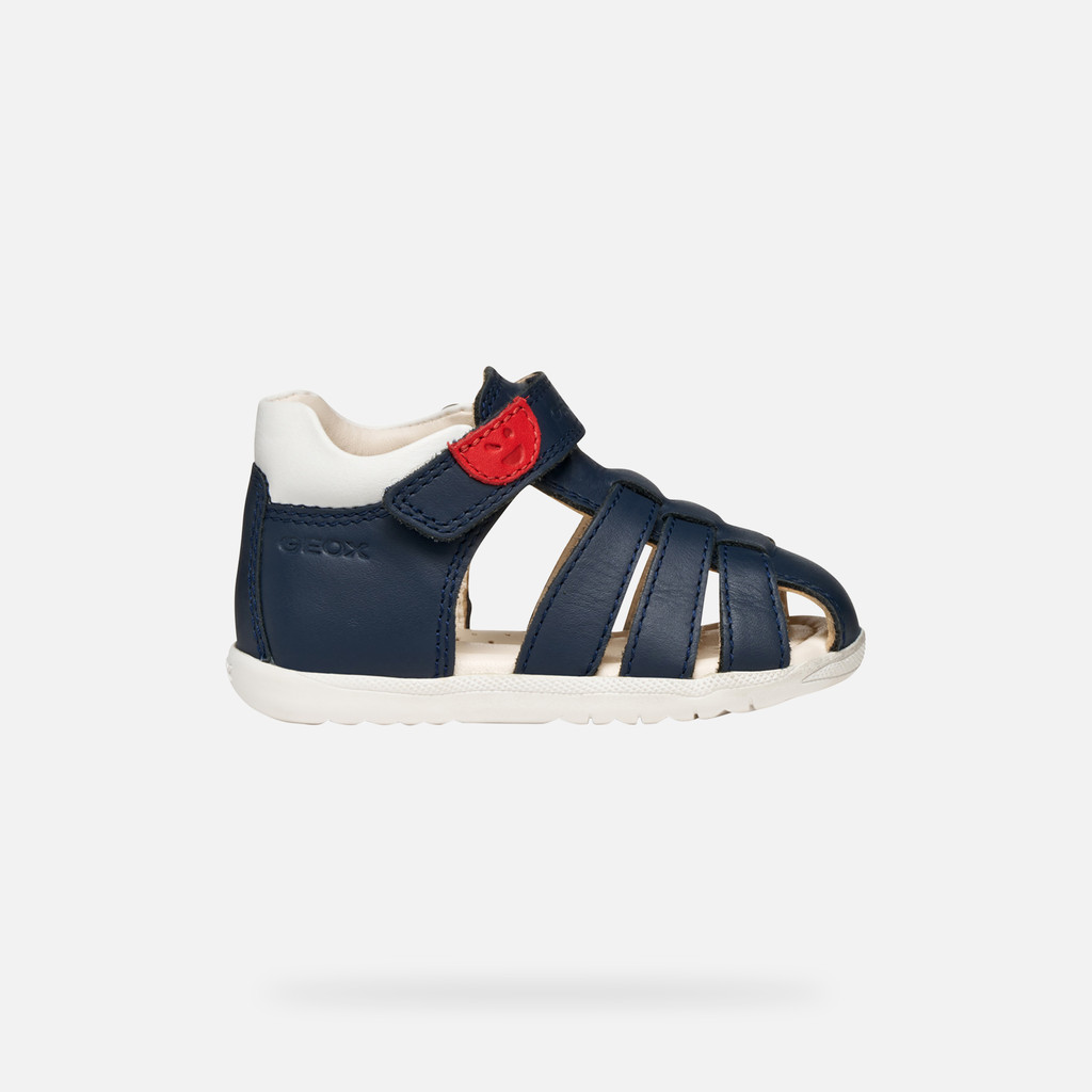 Geox sandal macchia bébé B254VA08554C4002 Sandalias cerradas Tienda