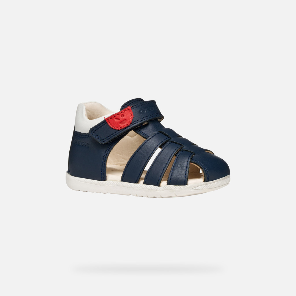 Geox sandal macchia bébé B254VA08554C4002 Sandalias cerradas Tienda