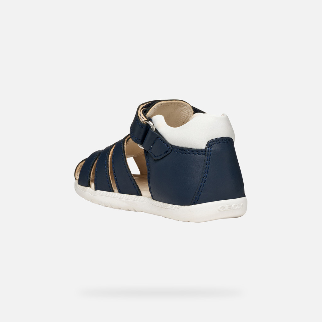 Geox sandal macchia bébé B254VA08554C4002 Sandalias cerradas Tienda