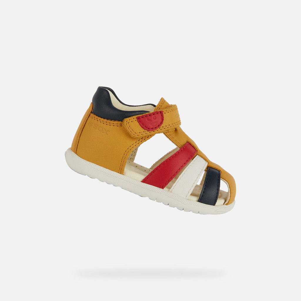 Geox sandal macchia bébé B254VA085BCC2P0G Sandalias cerradas