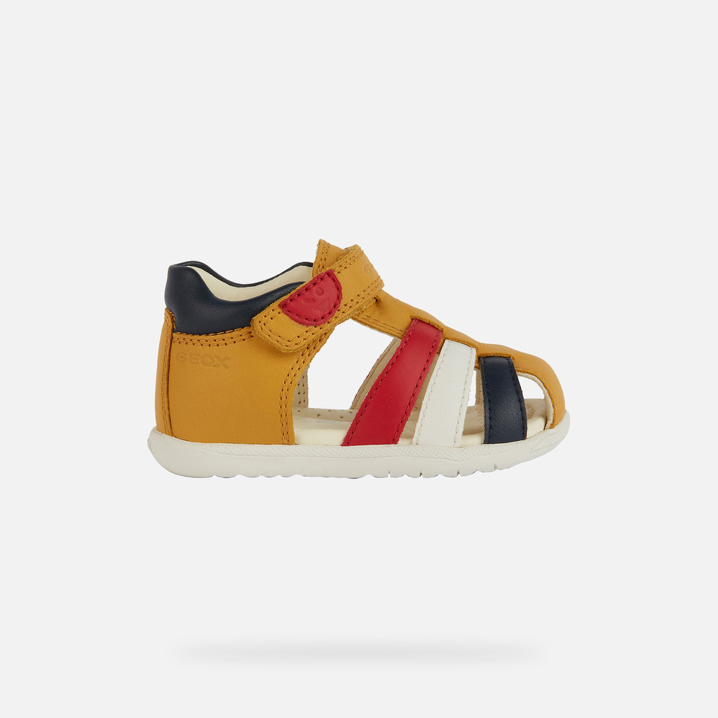 Geox sandal macchia bébé B254VA085BCC2P0G Sandalias cerradas Mejor oferta