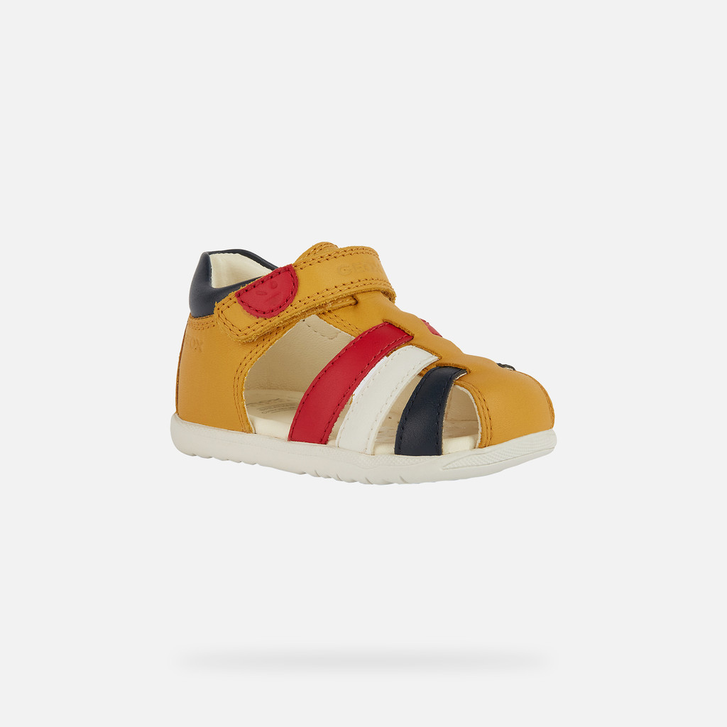 Geox sandal macchia bébé B254VA085BCC2P0G Sandalias cerradas Mejor oferta