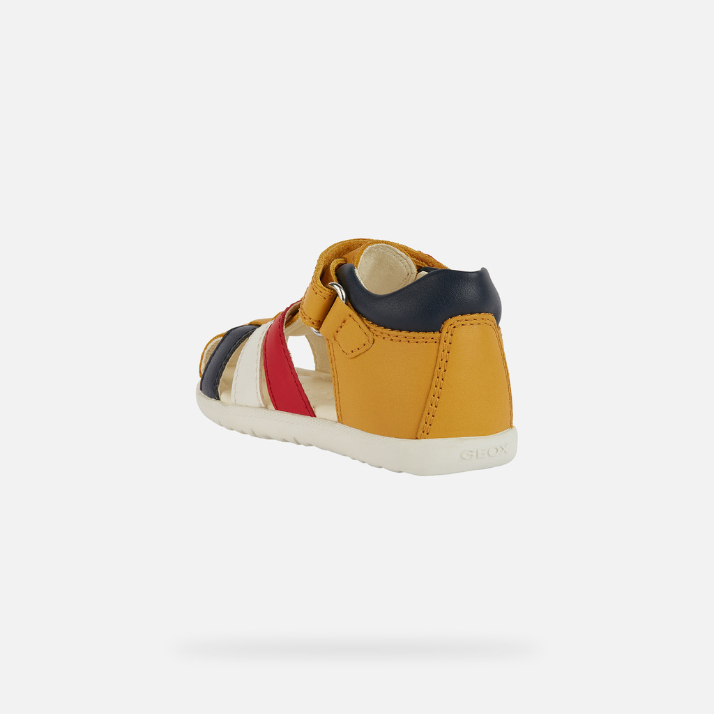Geox sandal macchia bébé B254VA085BCC2P0G Sandalias cerradas Mejor oferta