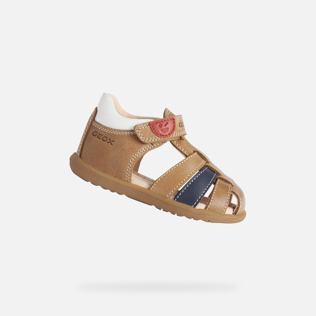 Geox sandal macchia bébé B254VA0CL85C5102 Sandalias cerradas