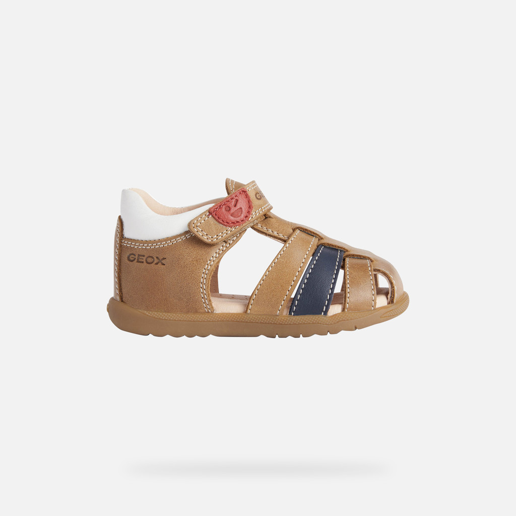 Geox sandal macchia bébé B254VA0CL85C5102 Sandalias cerradas Rebajas online